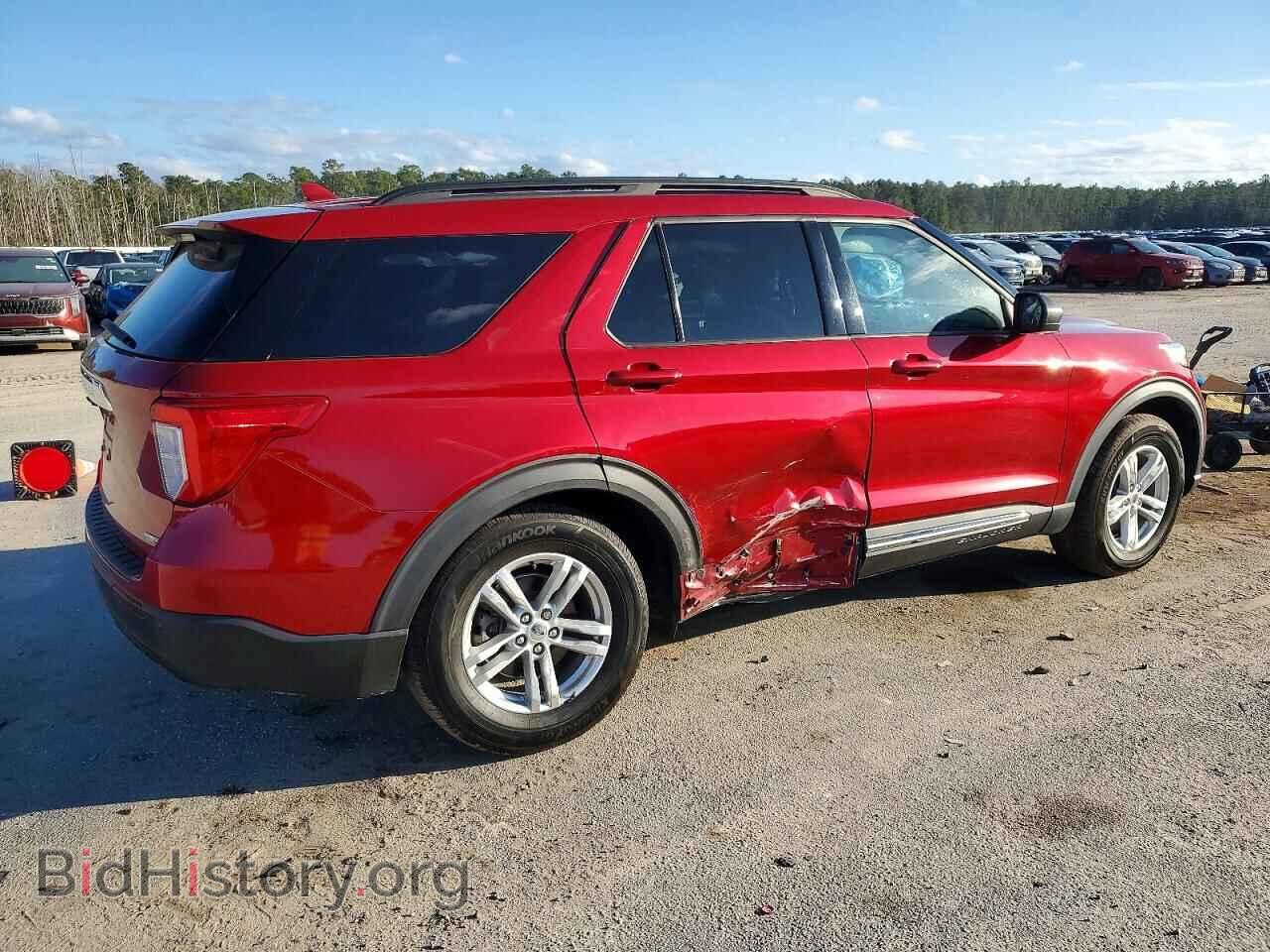 2020 FORD EXPLORER - VIN: 1FMSK8DH2LGA20856 - Photo 3