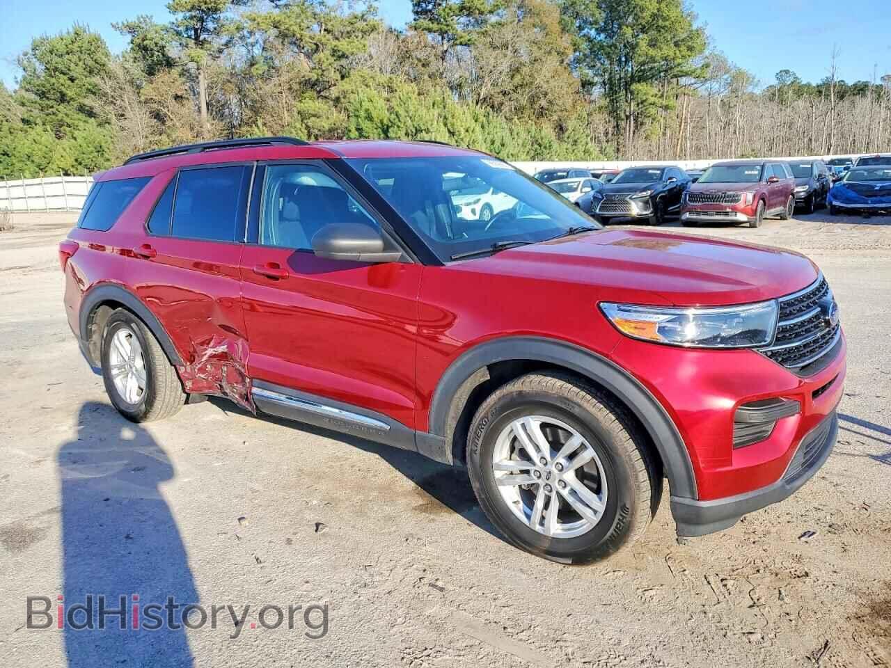 2020 FORD EXPLORER - VIN: 1FMSK8DH2LGA20856 - Photo 4