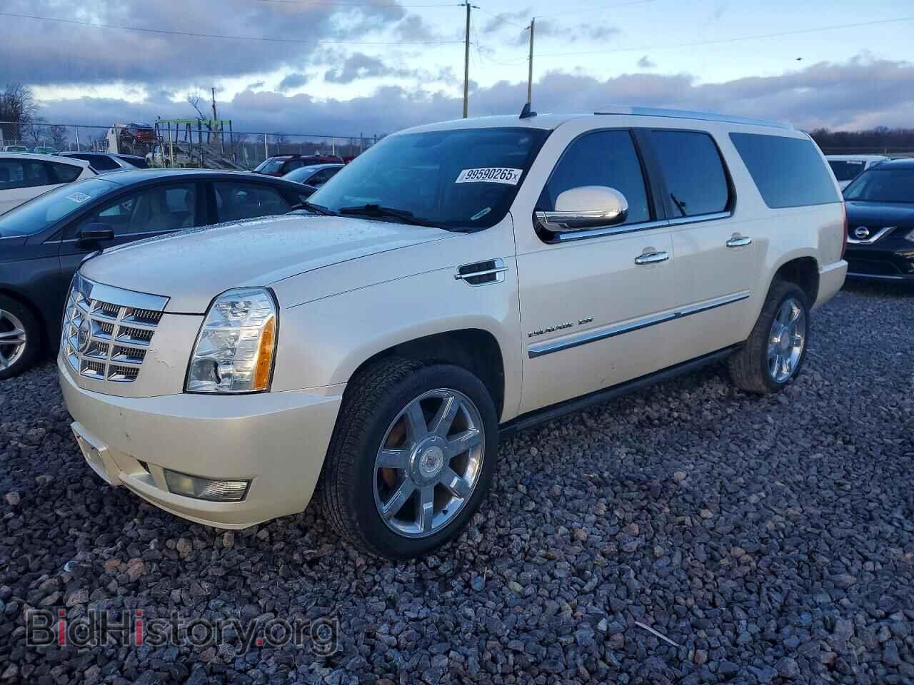 Фотография 1GYUCJEFXAR201150 - CADILLAC ESCALADE 2010