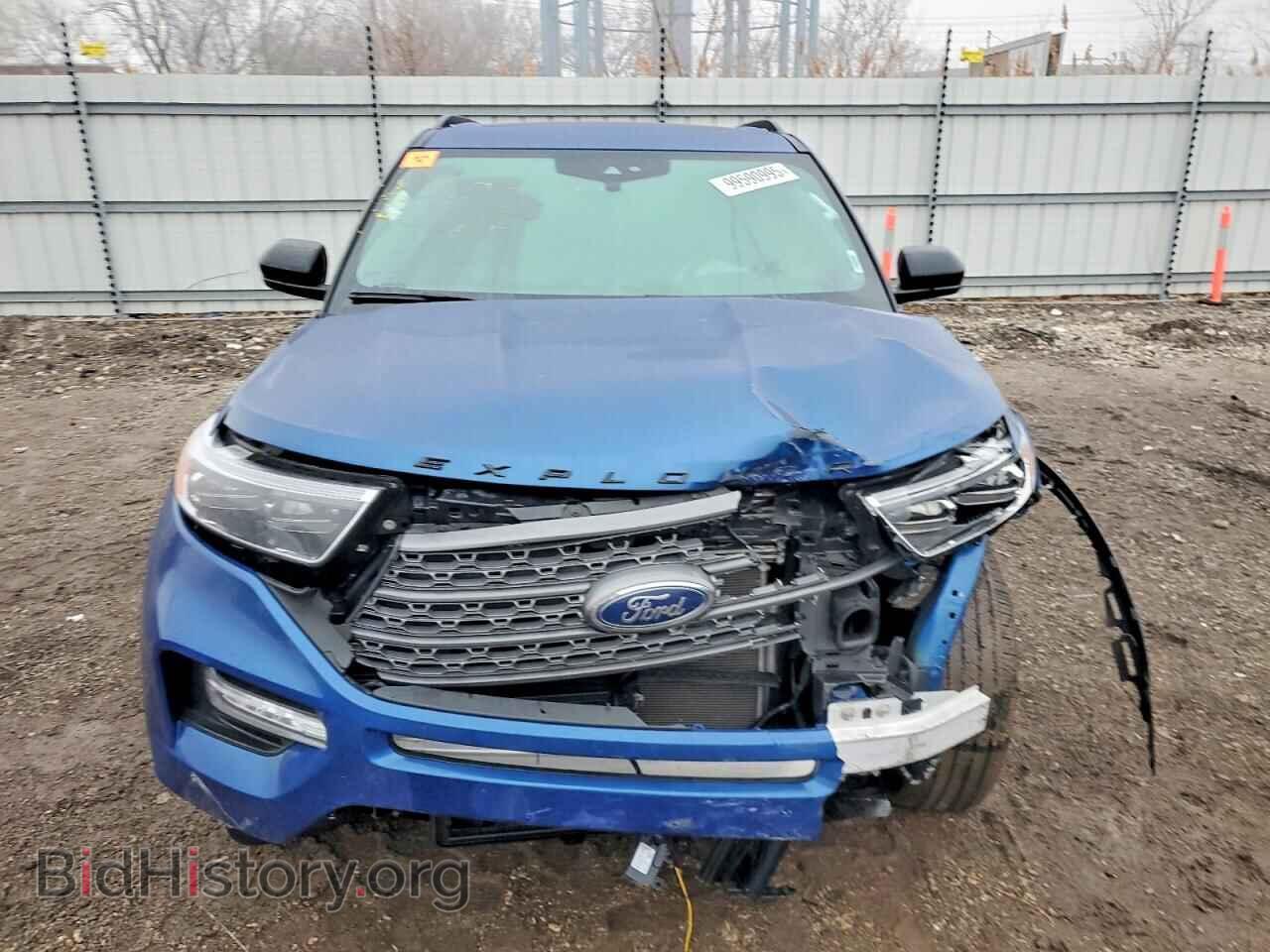 2022 FORD EXPLORER - VIN: 1FMSK8DH7NGC09411 - Photo 5