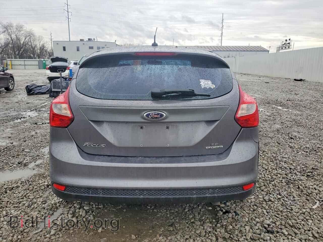 2012 FORD FOCUS - VIN: 1FAHP3K27CL434682 - Фото 6