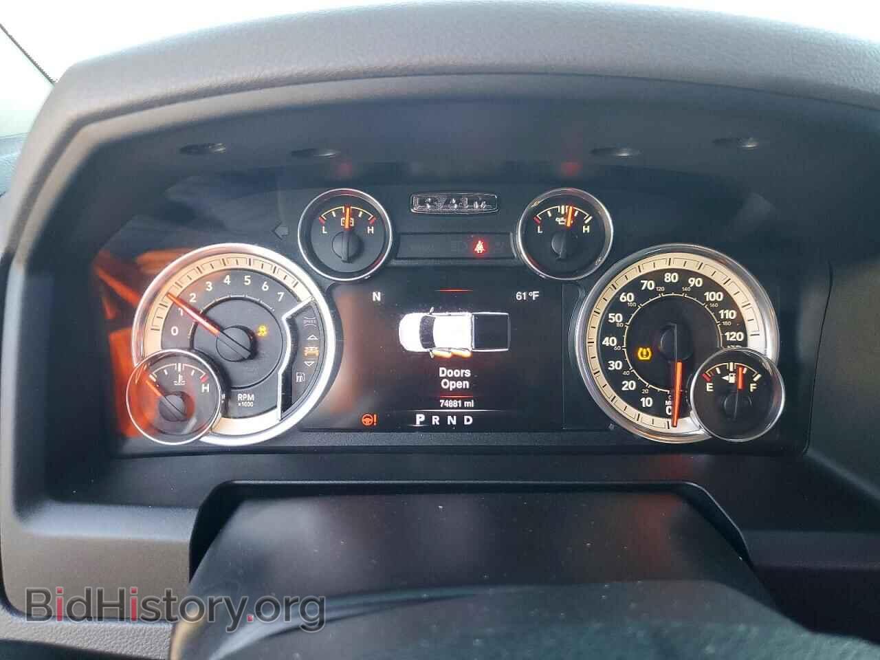 2016 RAM 1500 - VIN: 1C6RR6LG8GS208187 - Фото 9