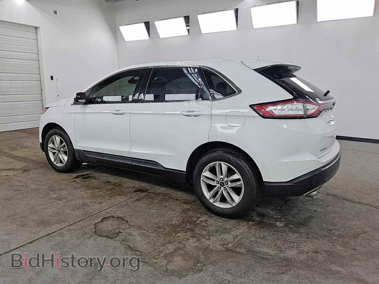 2017 FORD EDGE - VIN: 2FMPK4J82HBC34277 - Фото 2