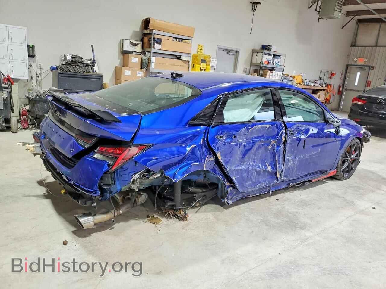 2025 HYUNDAI ELANTRA - VIN: KMHLW4DK4SU034335 - Фото 3