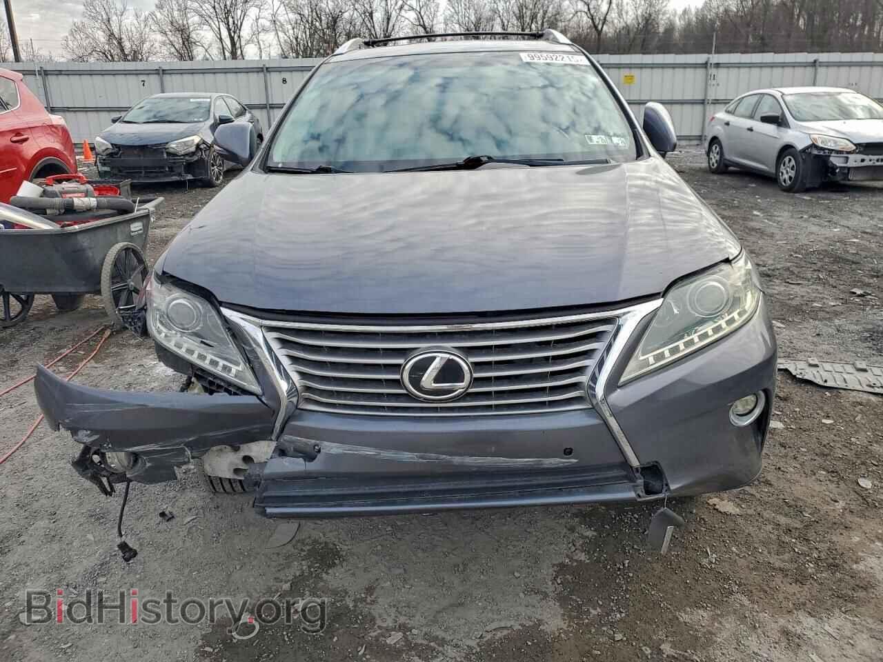 2015 LEXUS RX350 - VIN: 2T2BK1BA8FC292733 - Фото 5