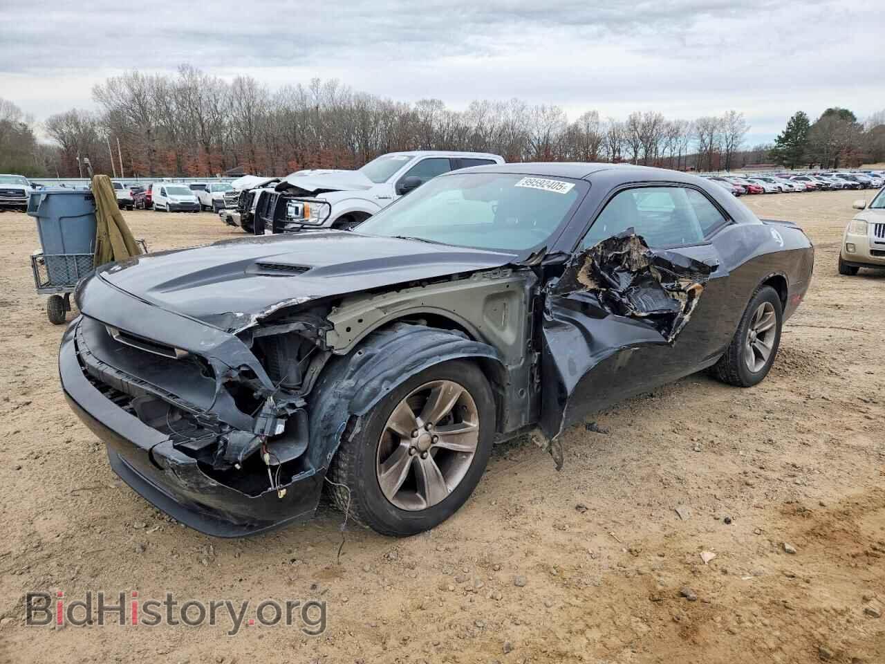 Фотография 2C3CDZAGXKH708325 - DODGE CHALLENGER 2019