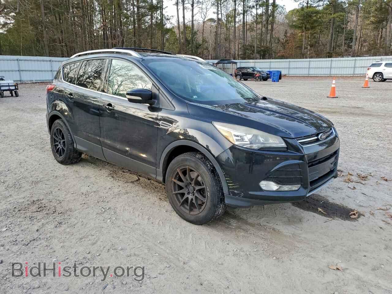 2013 FORD ESCAPE - VIN: 1FMCU9J97DUD09428 - Фото 4