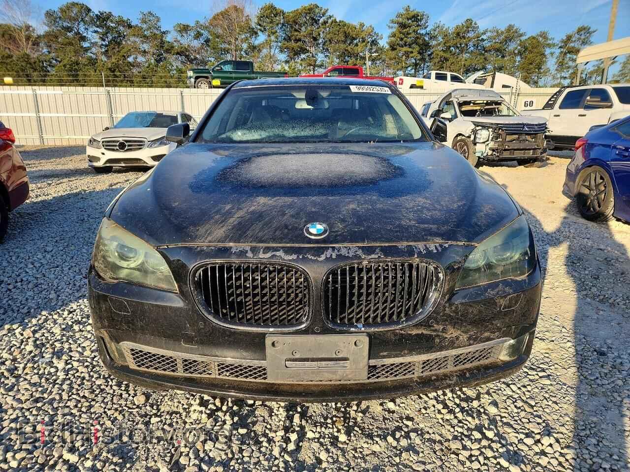 2012 BMW 7 SERIES - VIN: WBAKC6C5XBC394373 - Фото 5