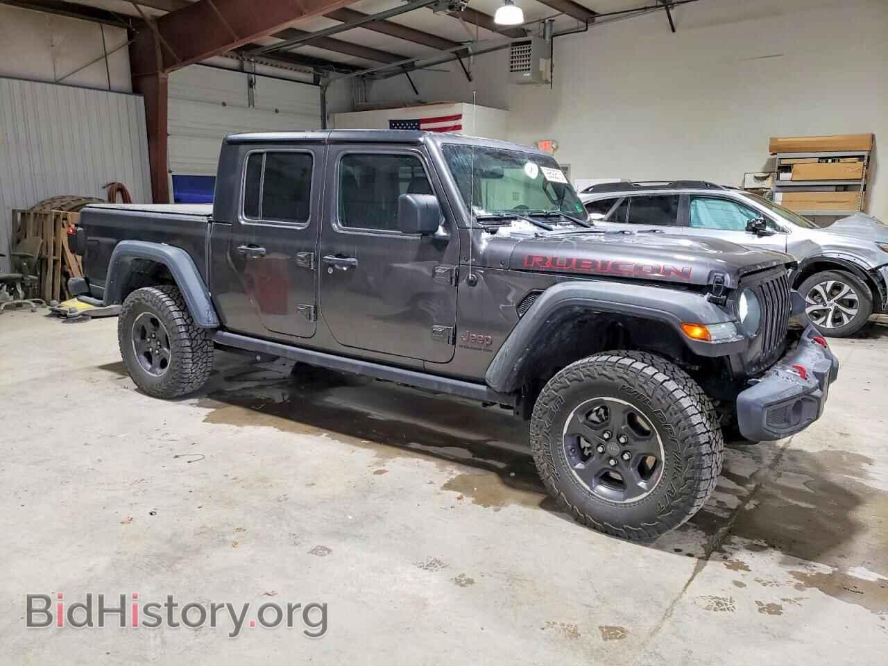 2023 JEEP GLADIATOR - VIN: 1C6JJTBG1PL556346 - Фото 4
