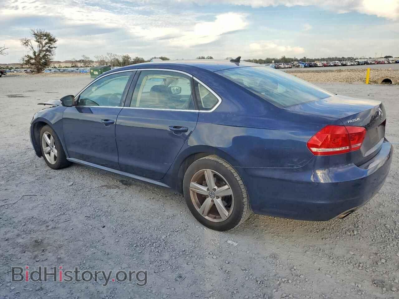 2014 VOLKSWAGEN PASSAT - VIN: 1VWBS7A31EC110319 - Фото 2