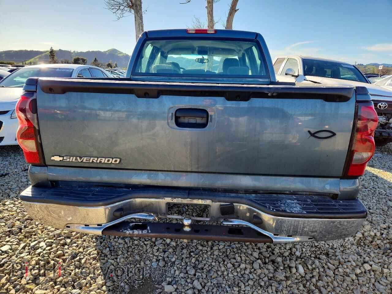 2007 CHEVROLET ALL Models - VIN: 2GCEC13V371162892 - Фото 6