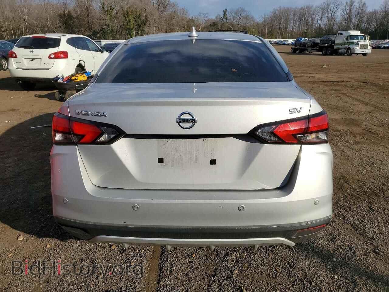 2021 NISSAN VERSA - VIN: 3N1CN8EVXML855804 - Фото 6