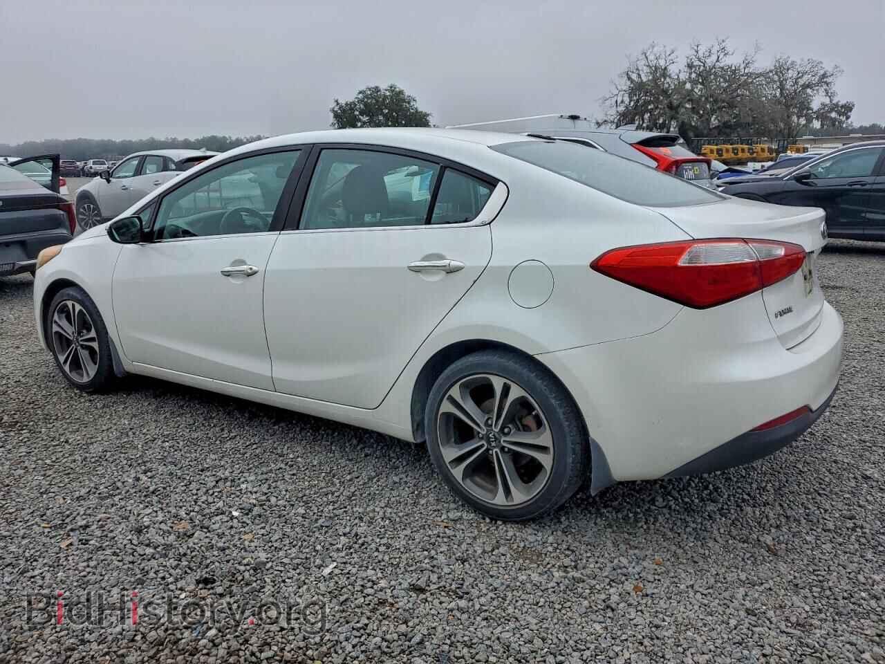 2014 KIA FORTE - VIN: KNAFX4A82E5084122 - Фото 2