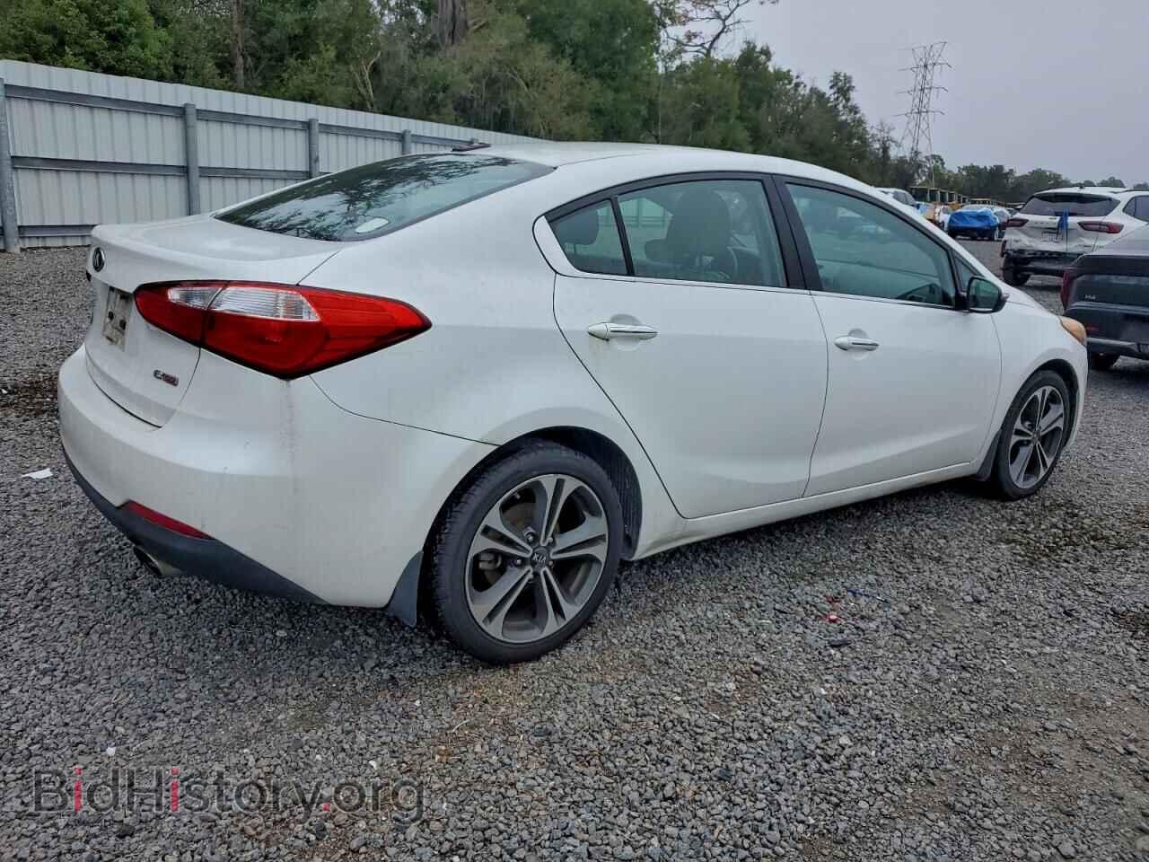 2014 KIA FORTE - VIN: KNAFX4A82E5084122 - Фото 3