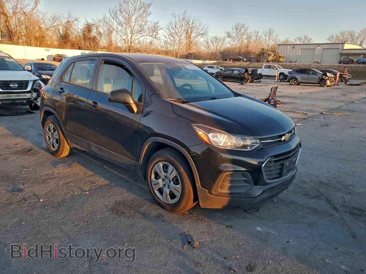 2018 CHEVROLET TRAX - VIN: 3GNCJKSB5JL416397 - Фото 4