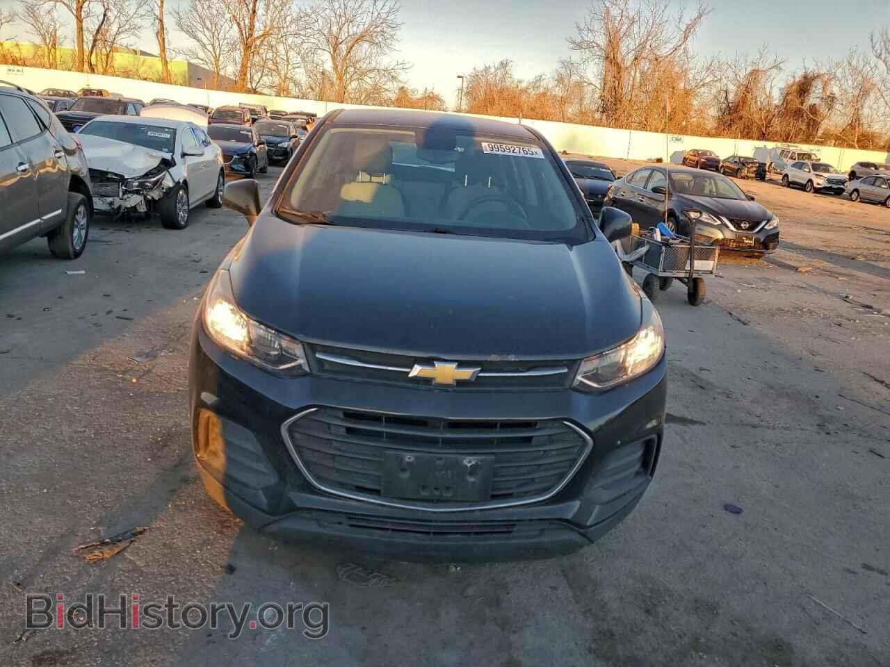 2018 CHEVROLET TRAX - VIN: 3GNCJKSB5JL416397 - Фото 5