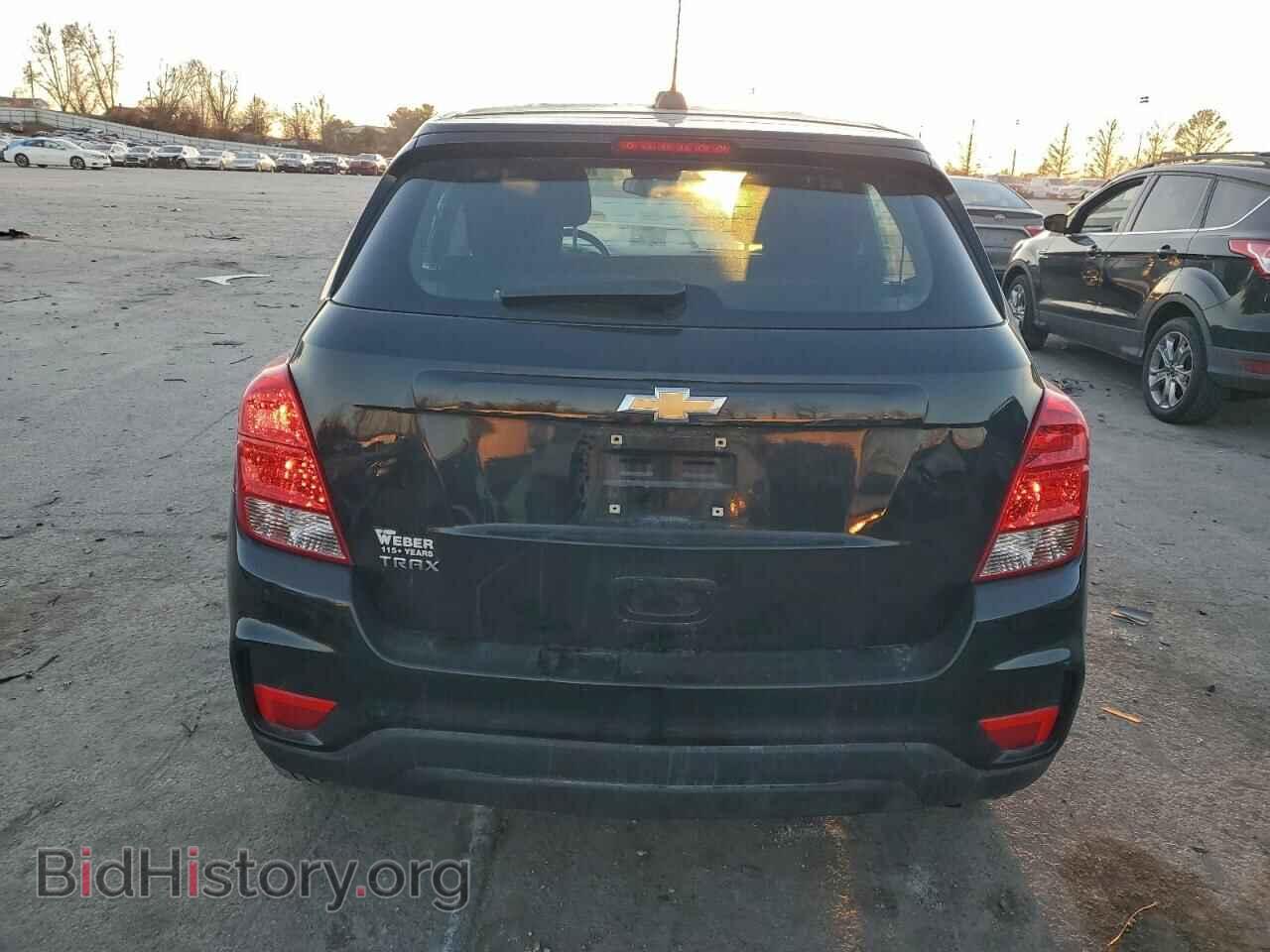 2018 CHEVROLET TRAX - VIN: 3GNCJKSB5JL416397 - Фото 6