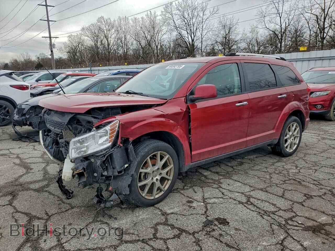 Фотография 3D4PG3FG5BT534488 - DODGE JOURNEY 2011