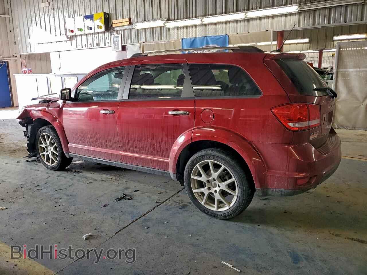 2011 DODGE JOURNEY - VIN: 3D4PG3FG5BT534488 - Фото 2