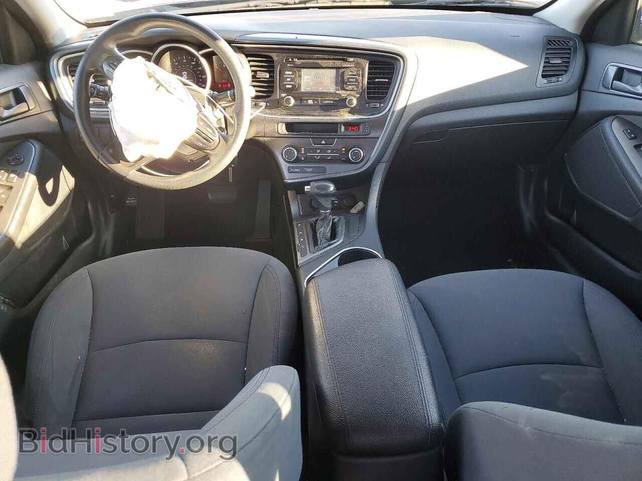 2015 KIA OPTIMA - VIN: KNAGM4A72F5596453 - Фото 8