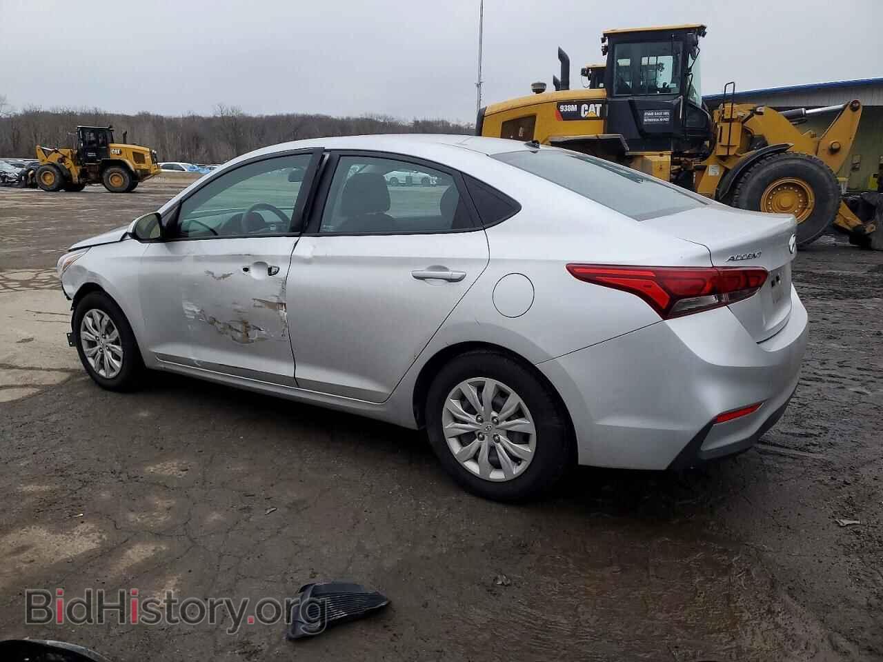 2021 HYUNDAI ACCENT - VIN: 3KPC24A61ME132859 - Фото 2