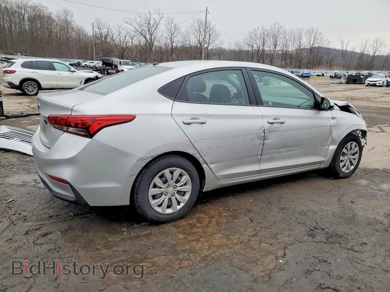 2021 HYUNDAI ACCENT - VIN: 3KPC24A61ME132859 - Фото 3