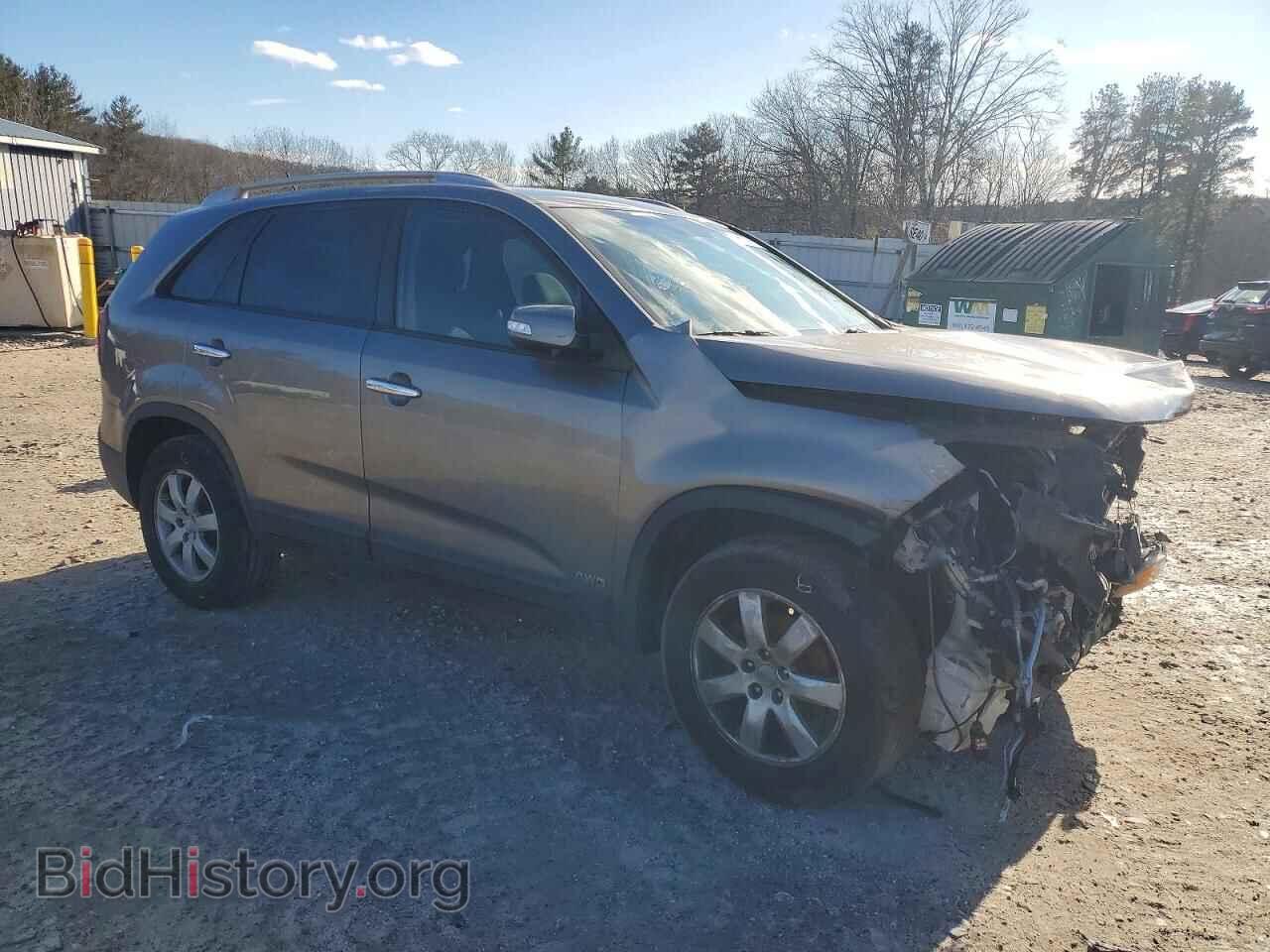 2012 KIA SORENTO - VIN: 5XYKTDA28CG235767 - Фото 4