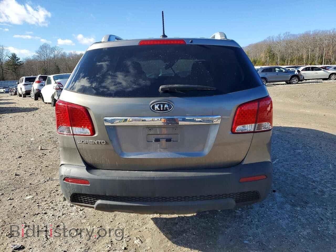 2012 KIA SORENTO - VIN: 5XYKTDA28CG235767 - Фото 6