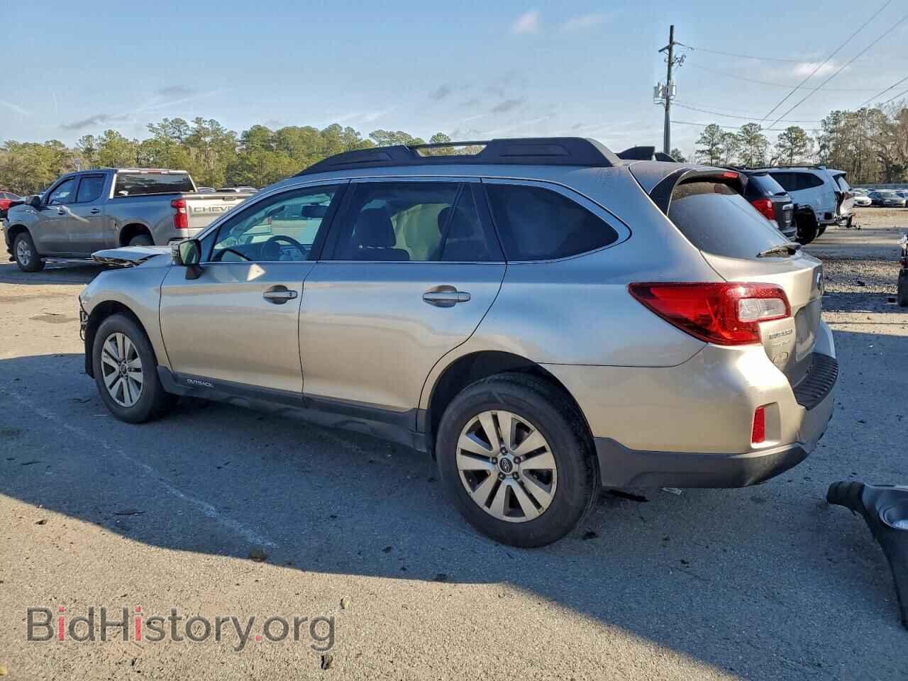2016 SUBARU OUTBACK - VIN: 4S4BSBFC6G3206279 - Фото 2