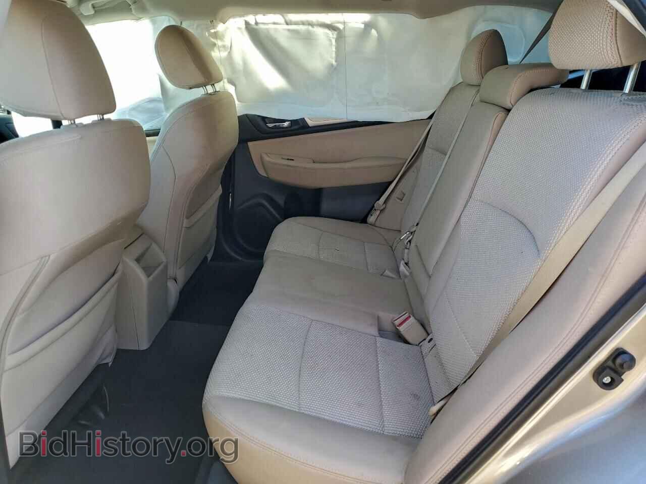 2016 SUBARU OUTBACK - VIN: 4S4BSBFC6G3206279 - Фото 11