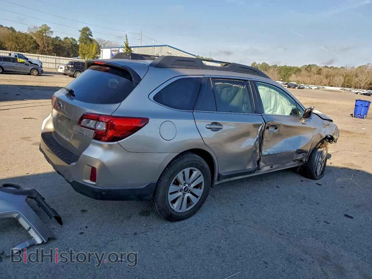2016 SUBARU OUTBACK - VIN: 4S4BSBFC6G3206279 - Фото 3