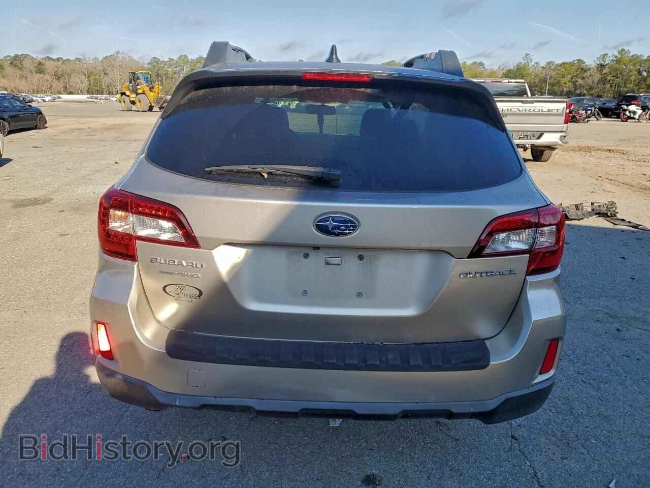 2016 SUBARU OUTBACK - VIN: 4S4BSBFC6G3206279 - Фото 6