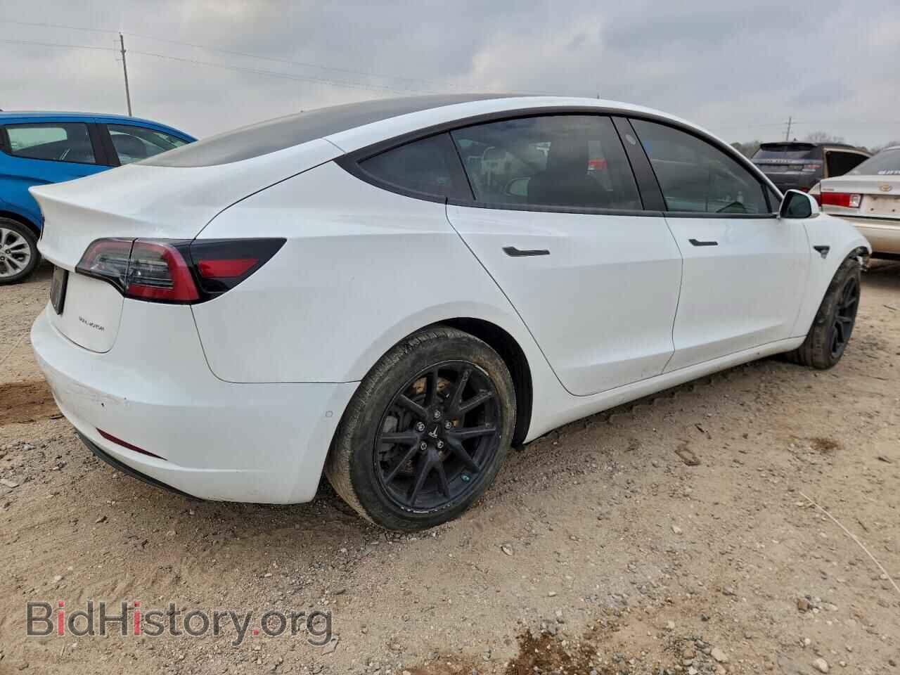 2020 TESLA MODEL 3 - VIN: 5YJ3E1EB2LF618537 - Фото 3