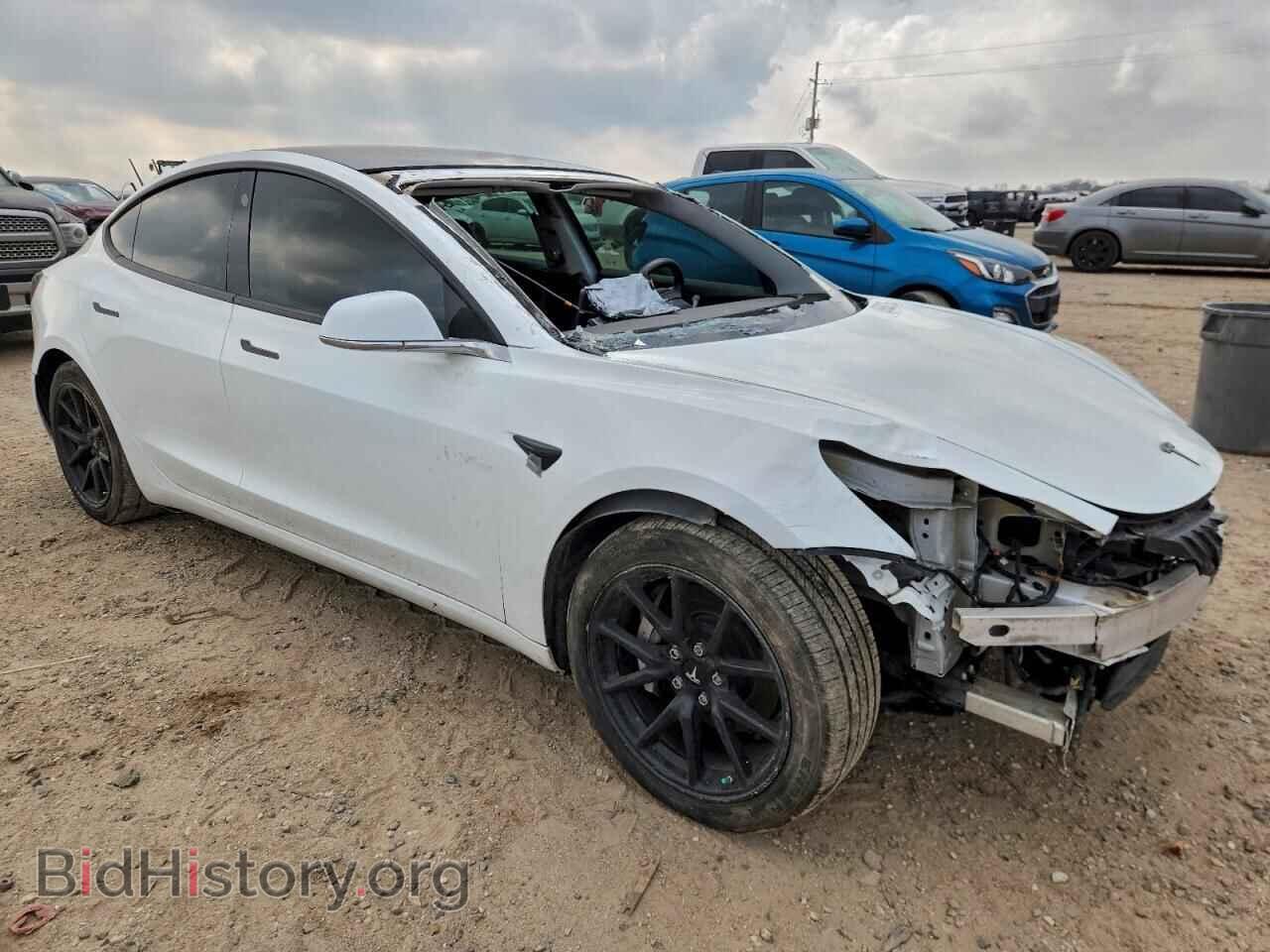 2020 TESLA MODEL 3 - VIN: 5YJ3E1EB2LF618537 - Фото 4