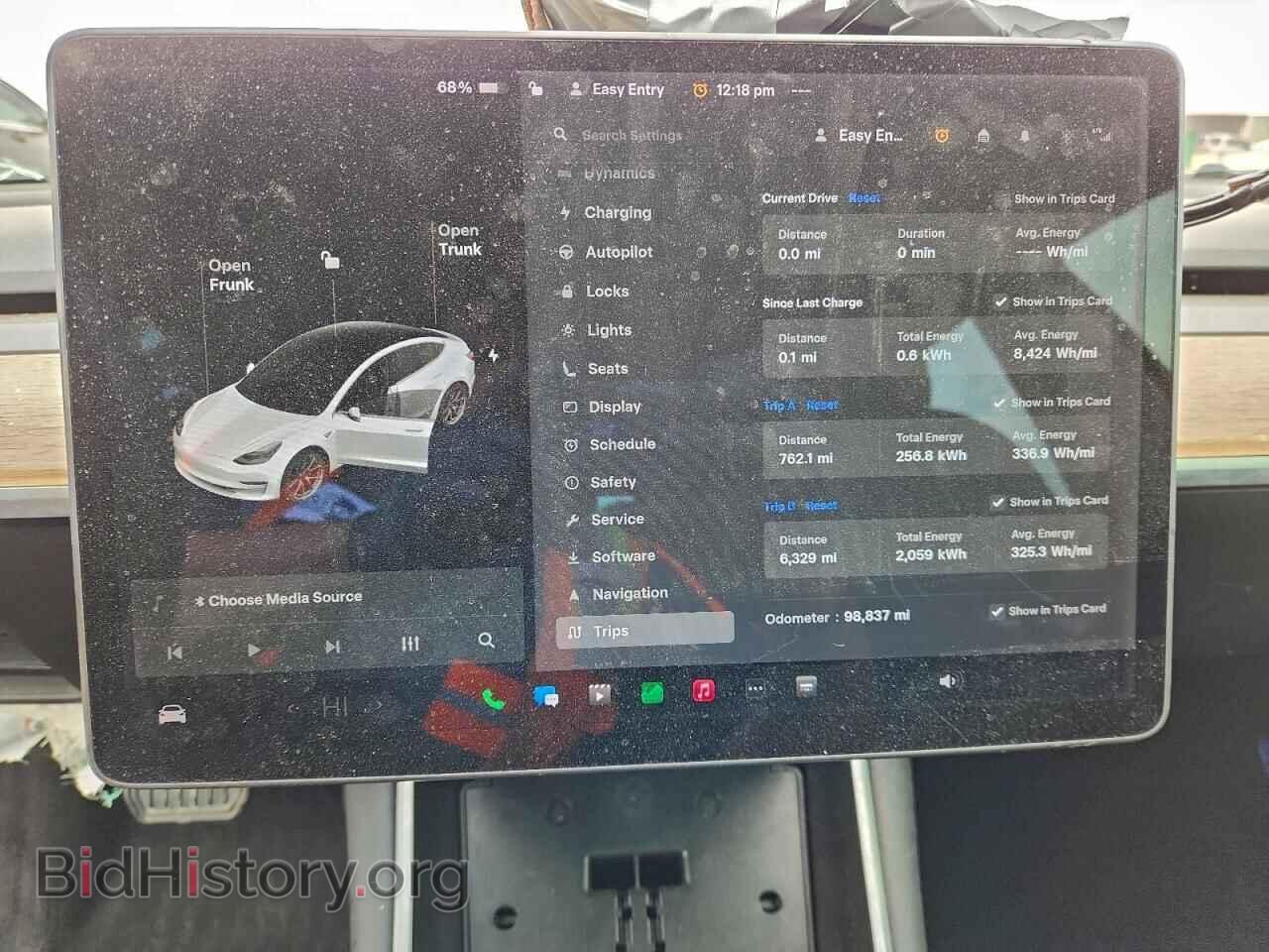 2020 TESLA MODEL 3 - VIN: 5YJ3E1EB2LF618537 - Фото 9