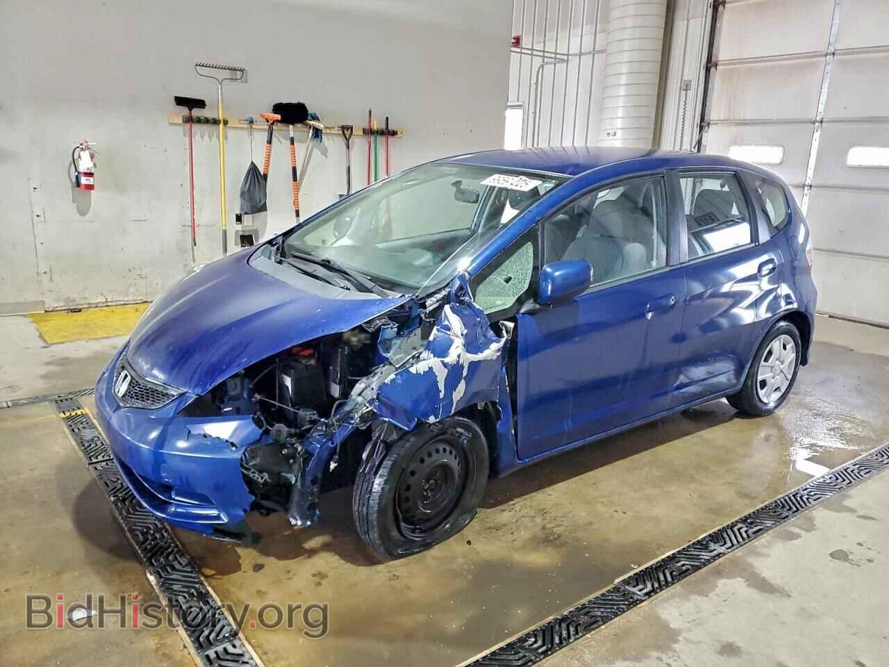 Фотография JHMGE8H32CC031894 - HONDA FIT 2012