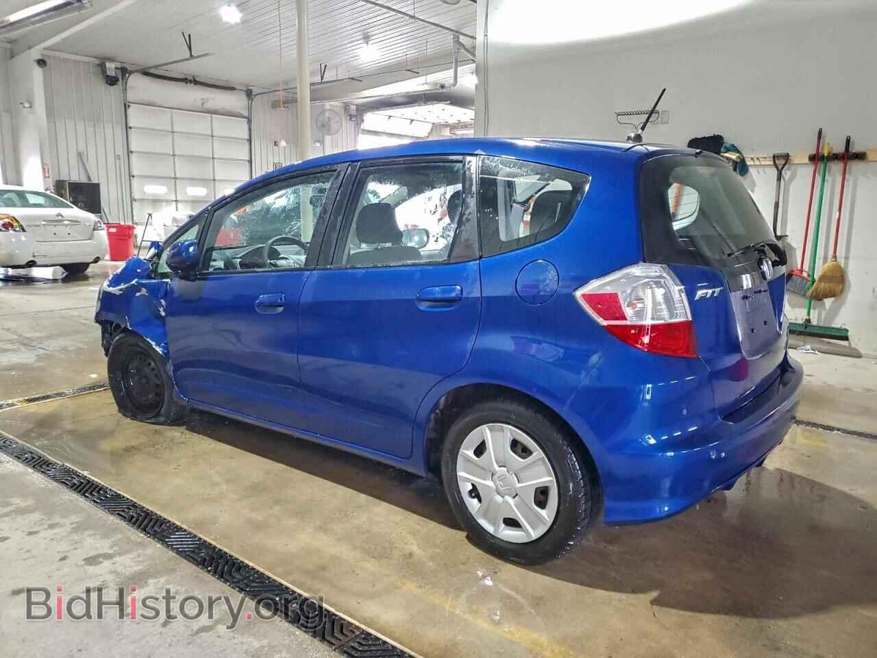 2012 HONDA FIT - VIN: JHMGE8H32CC031894 - Фото 2