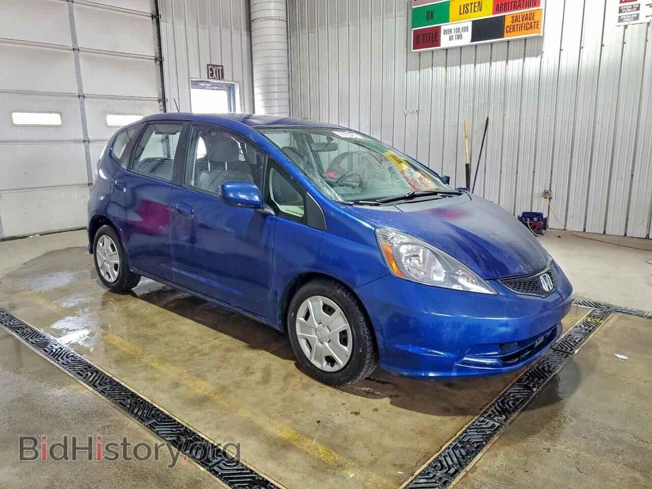 2012 HONDA FIT - VIN: JHMGE8H32CC031894 - Фото 4