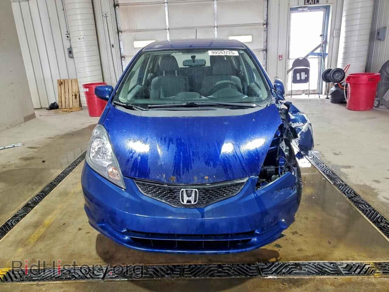 2012 HONDA FIT - VIN: JHMGE8H32CC031894 - Фото 5