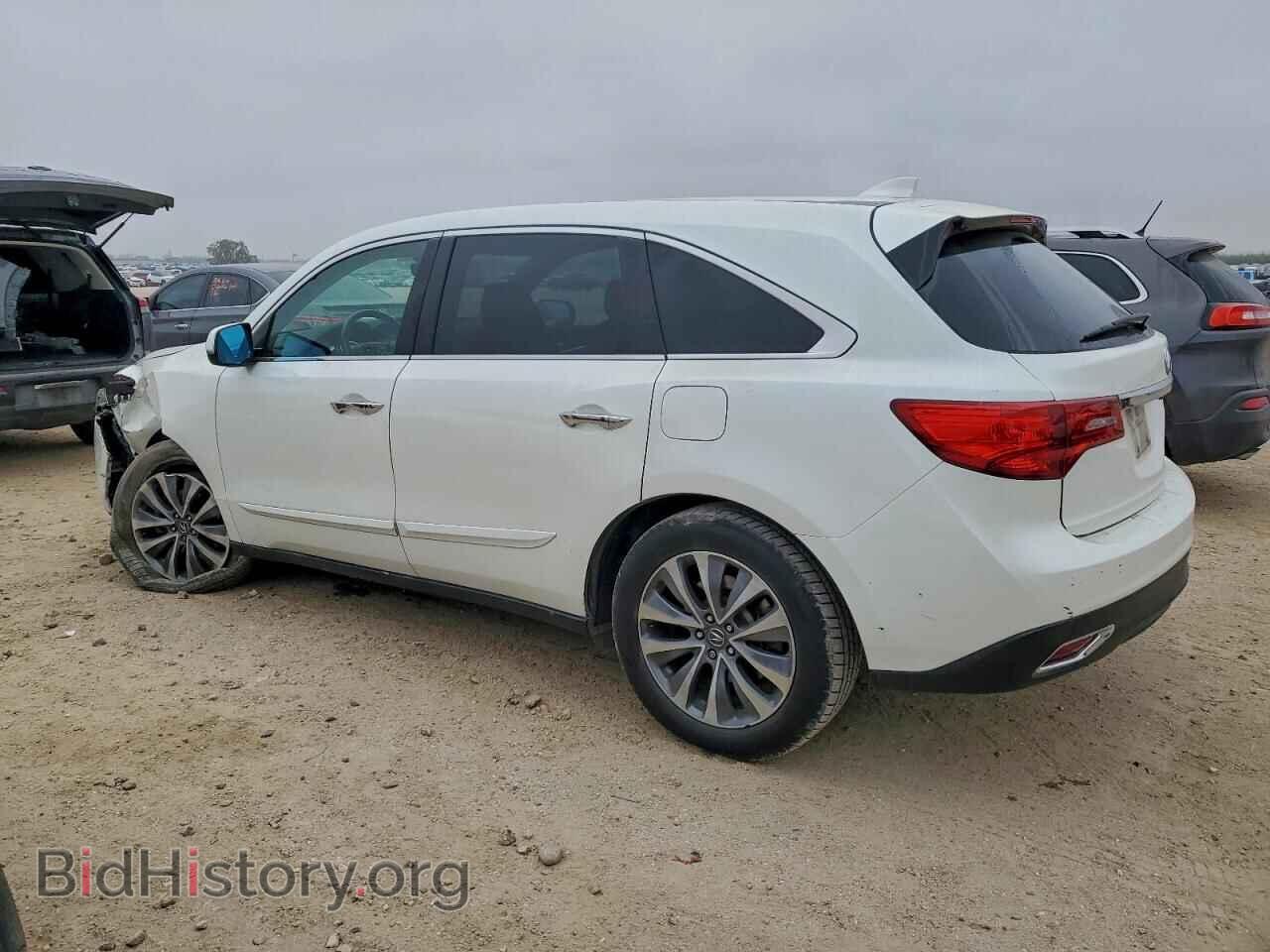2016 ACURA MDX - VIN: 5FRYD3H47GB003682 - Фото 2