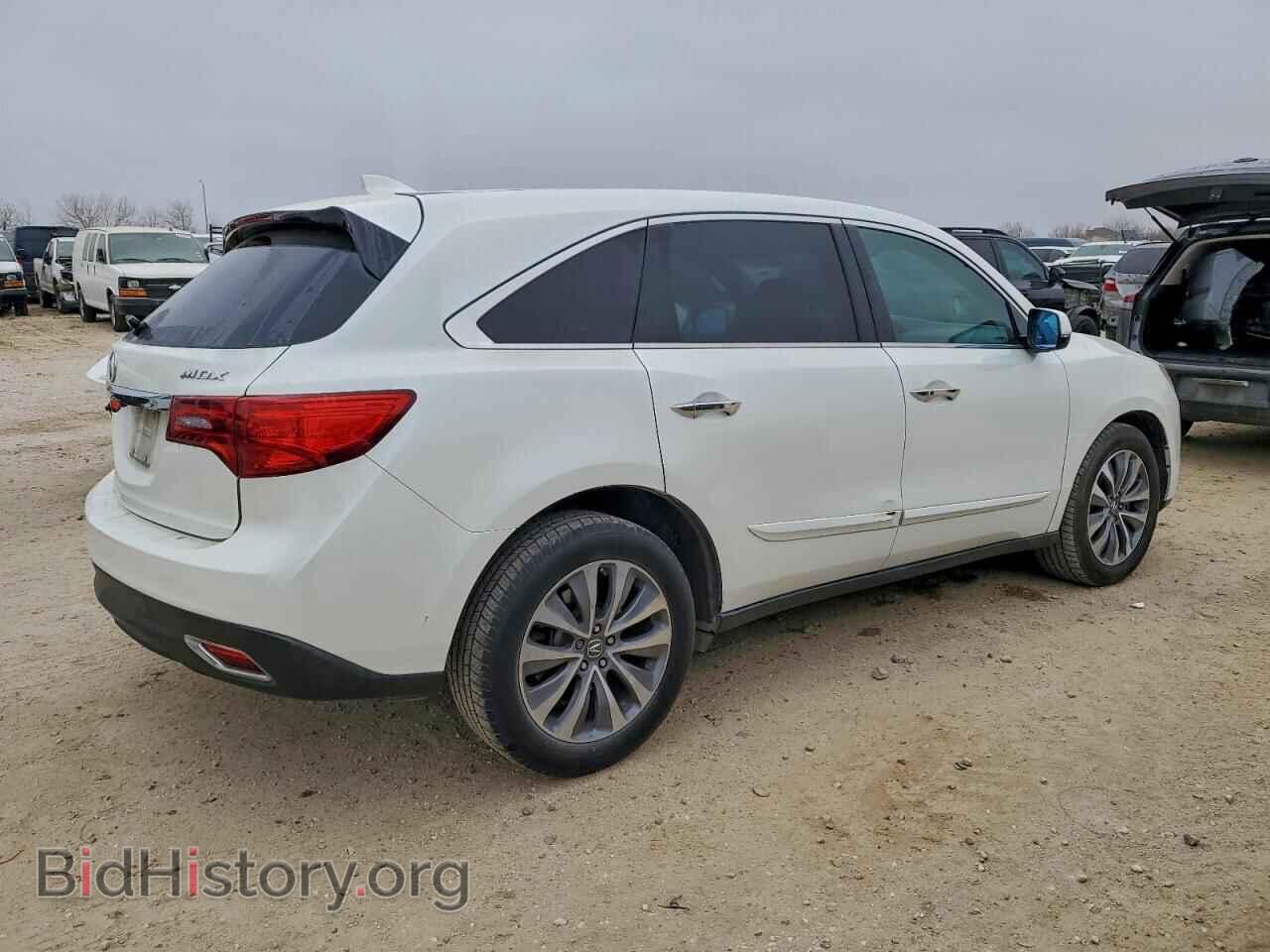 2016 ACURA MDX - VIN: 5FRYD3H47GB003682 - Фото 3