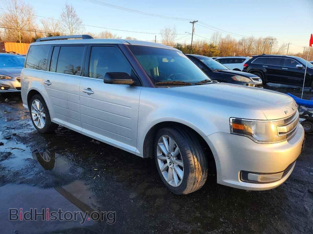 2013 FORD FLEX - VIN: 2FMHK6C85DBD00988 - Фото 4