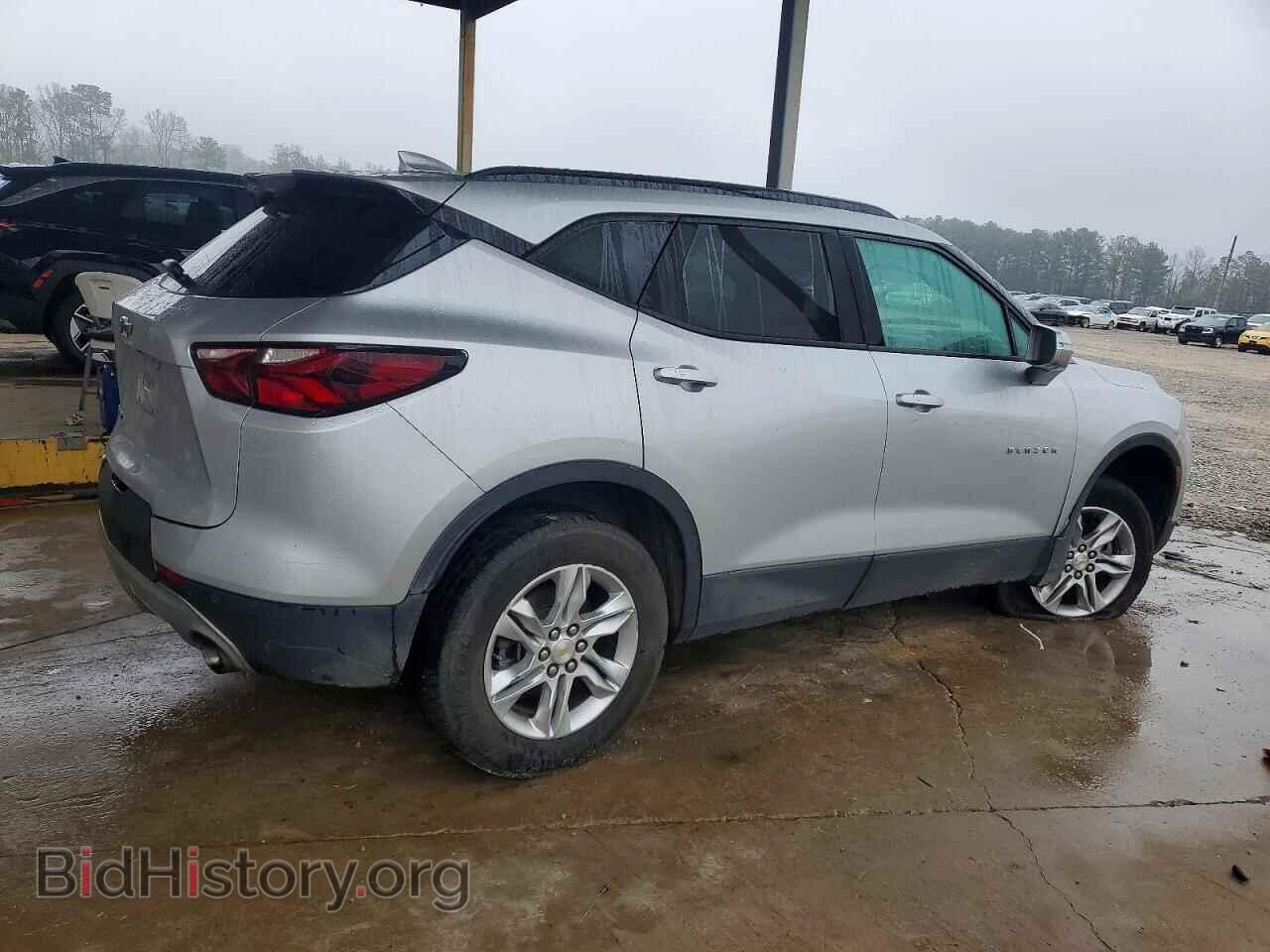 2020 CHEVROLET BLAZER - VIN: 3GNKBBRA2LS558026 - Фото 3