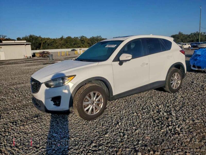 2016 Mazda CX-5 Touring (VIN JM3KE2CY8G0784100) — фото 1 из 13, Copart, повреждение: задняя часть