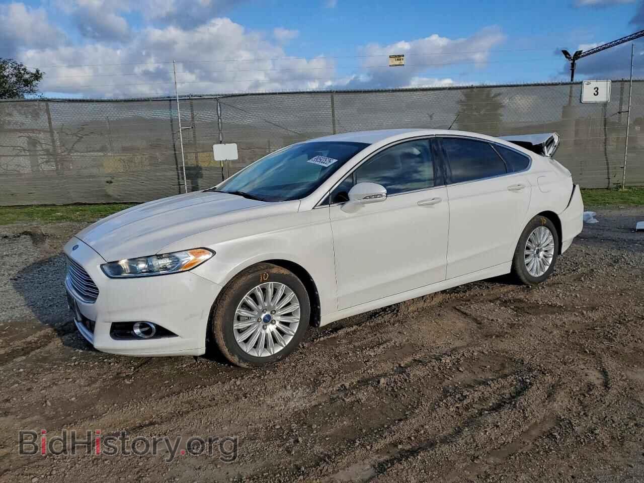 Фотография 3FA6P0LU4DR208995 - FORD FUSION 2013