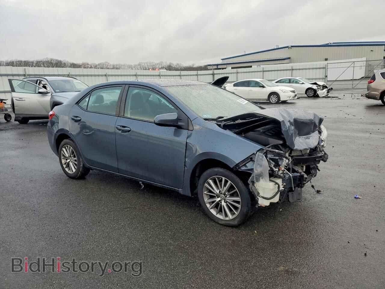 2014 TOYOTA COROLLA - VIN: 2T1BURHE7EC127343 - Фото 4