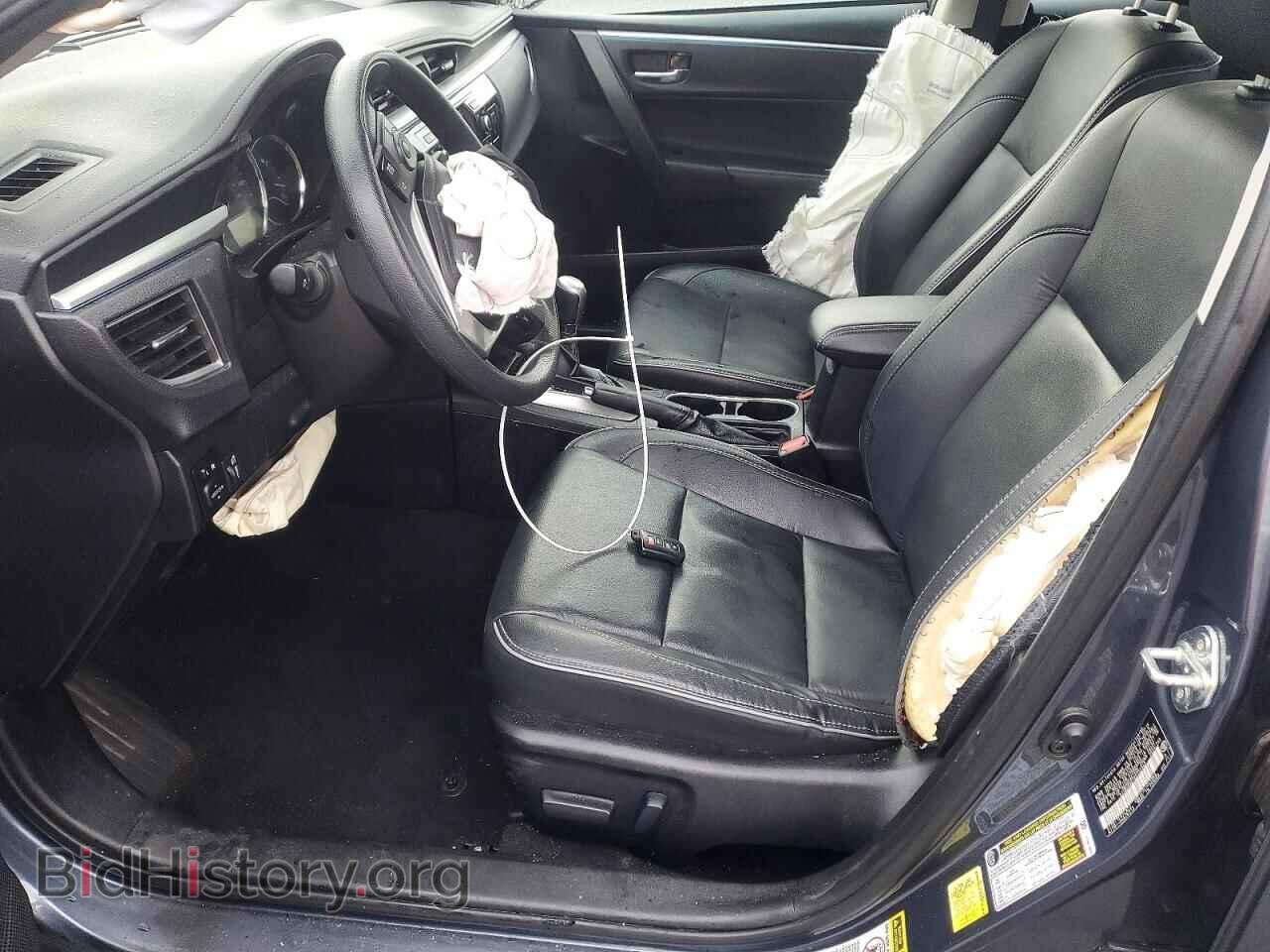 2014 TOYOTA COROLLA - VIN: 2T1BURHE7EC127343 - Фото 7