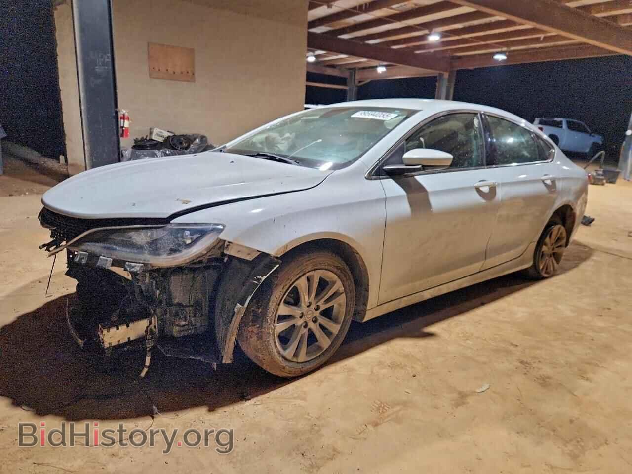 Photo 1C3CCCAB8FN751160 - CHRYSLER 200 2015