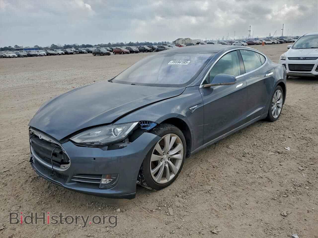 Photo 5YJSA1CN5DFP30142 - TESLA MODEL S 2013