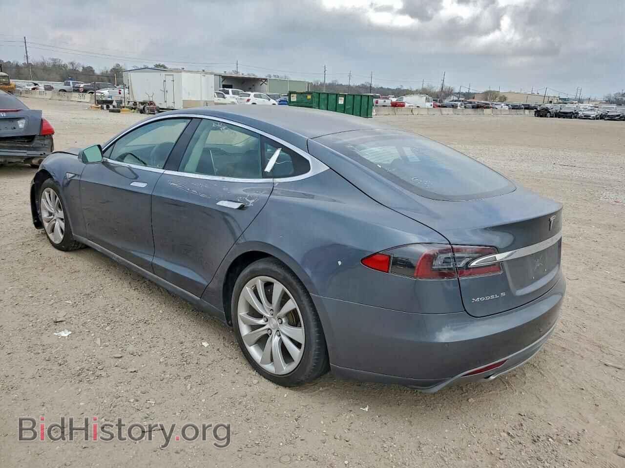 2013 TESLA MODEL S - VIN: 5YJSA1CN5DFP30142 - Фото 2